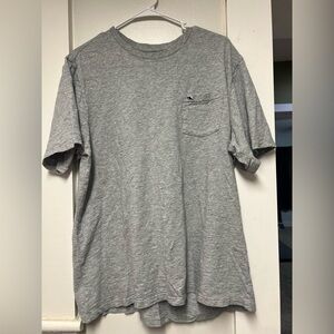 Vineyard Vines Heather Gray Men's Tee